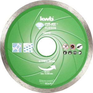 DIAMANT TEGELSCHIJF 110MM KWB 795940