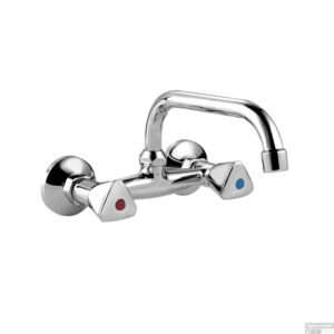 KEUKENMUURKRAAN EASY II BOVENUITLOOP