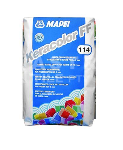 VOEGMORTEL F114 ANTRACIET 5KG MAPEI