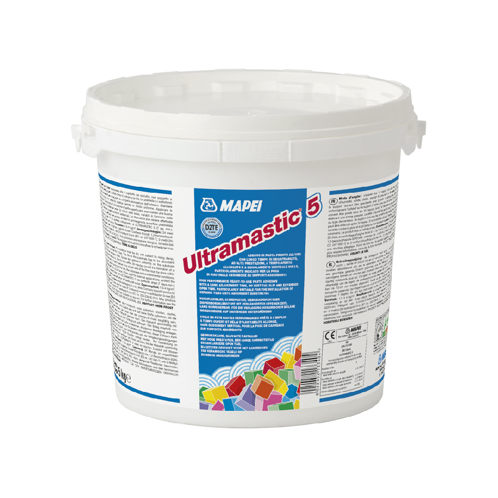 TEGELLIJMPASTA  5KG ULTRAMATIC MAPEI