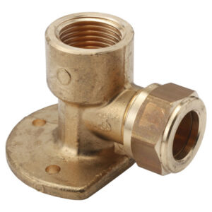 MUURPLAAT KNEL 1/2BI X 15MM SV