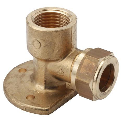 MUURPLAAT KNEL 1/2BI X 15MM SV