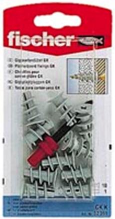 GIPSPLAATPLUG GK NIJLON ZB FISCHER