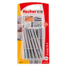 NAGELPLUG N6X60 ZB FISCHER 84334