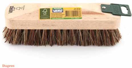 LUIWAGEN 22CM HOUT UNION MENGSEL VERO