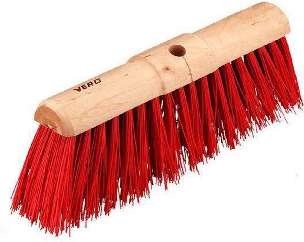 STADSBEZEM 45CM ROND KUNSTVEZEL VERO