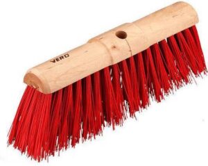 STADSBEZEM 45CM ROND KUNSTVEZEL VERO