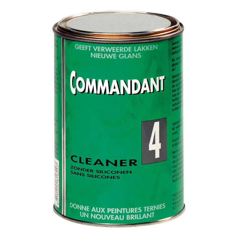 COMMANDANT CLEANER NR.4 1K