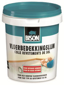 VLOERBEDEKKINGSLIJM 1KG BISON