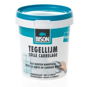 BISON TEGELLIJM POT 1 KG