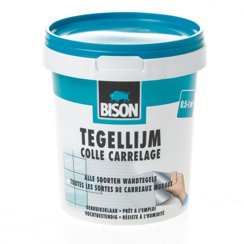 BISON TEGELLIJM POT 1 KG