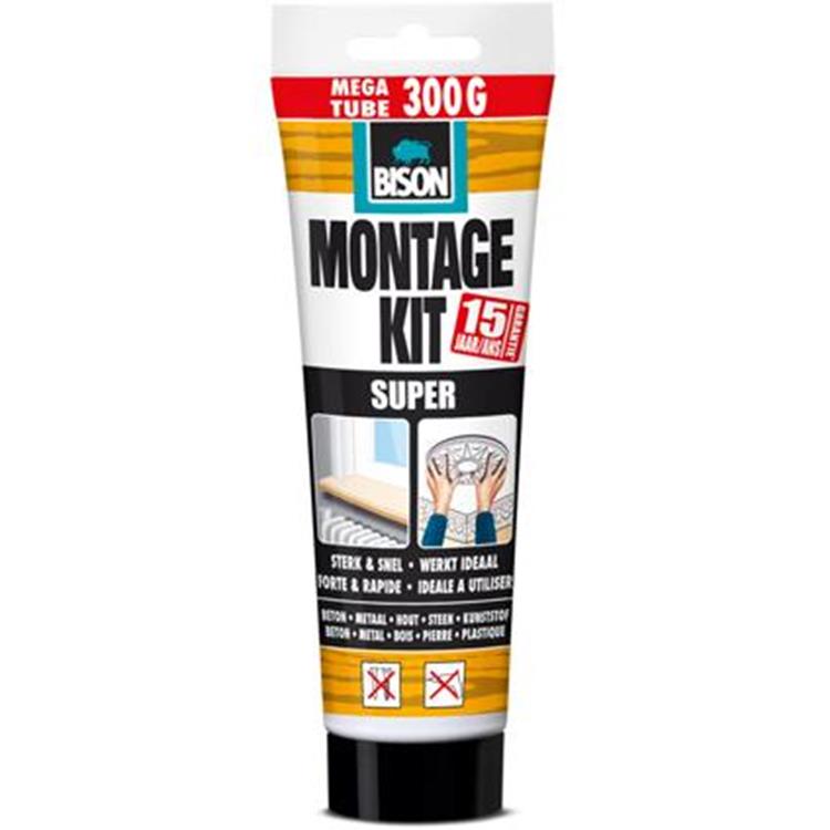 MONTAGEKIT SUPER 300GR BISON TUBE