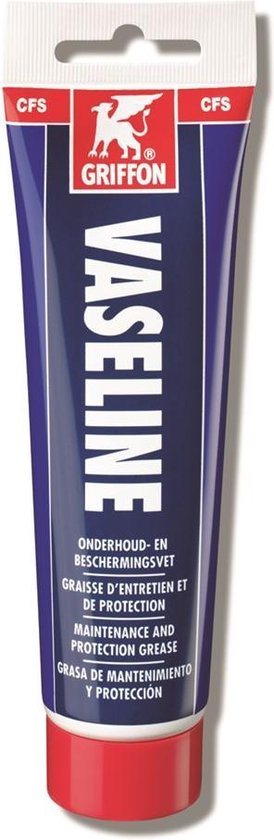 VASELINE 125 GRAM GRIFFON TUBE