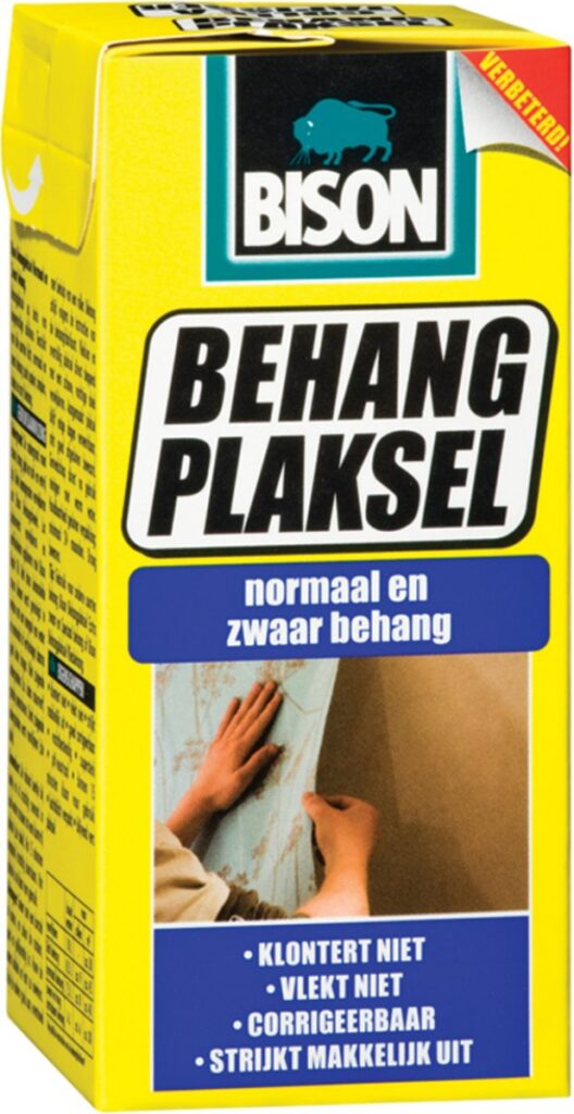 BEHANGPLAKSEL NORMAAL+ZWAAR 125GRAM