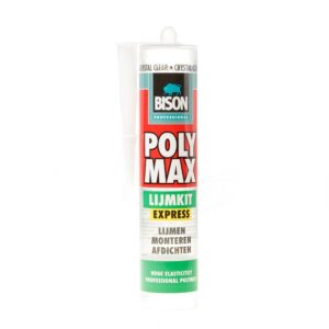 POLYMAX TRANSP. 300G CRYSTAL CLEAR