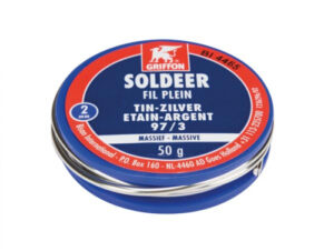 SOLDEERDRAAD MASSIEF 2MM 50GR. GRIFFO