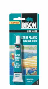 ZACHT PLASTICLIJM BISON 25ML ZB