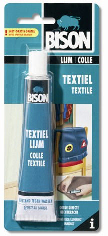 TEXTIELLIJM BISON 50ML BLS