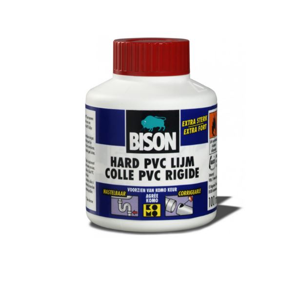 HARD PVC LIJM 35 100ML BISON