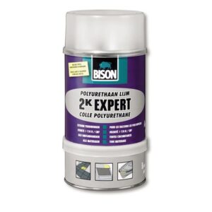 POLYURETH.LIJMSET BISON 900GR. 630225