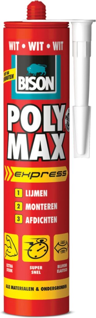 POLYMAX EXPRESS WIT 425GR BISON