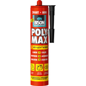 POLYMAX 425GR EXPRESS ZWART BISON