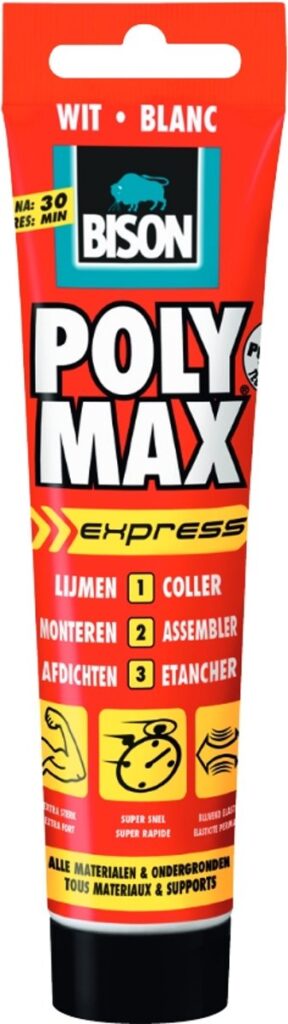 POLYMAX EXPRESS WIT BISON 165GR