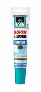 SILICONEN SAN. WIT TUBE 150ML BISON