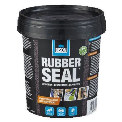 RUBBERCOATING 750ML ZWART