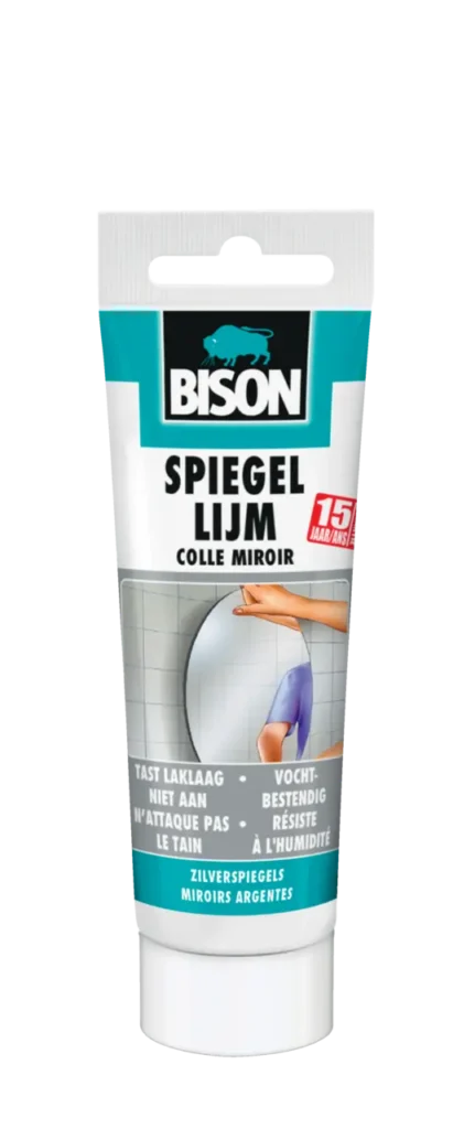 SPIEGELLIJM 100ML BISON