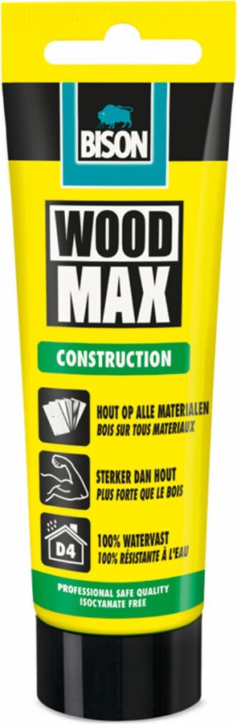 WOOD MAX BISON 100 GRAM D4 6311401