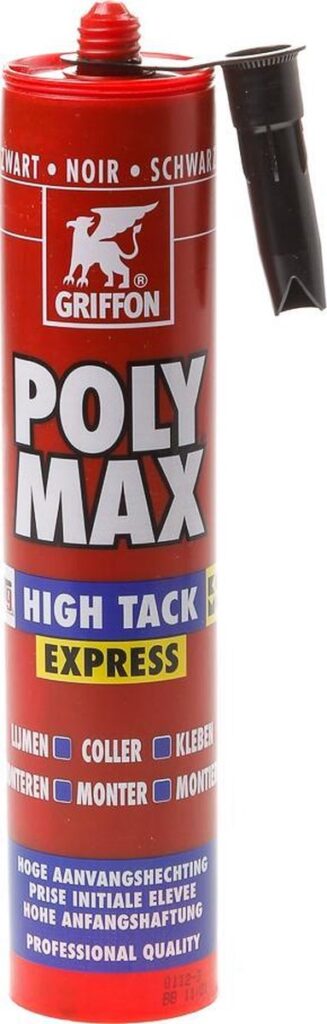 POLYMAX HIGHTACK ZWART 6311639