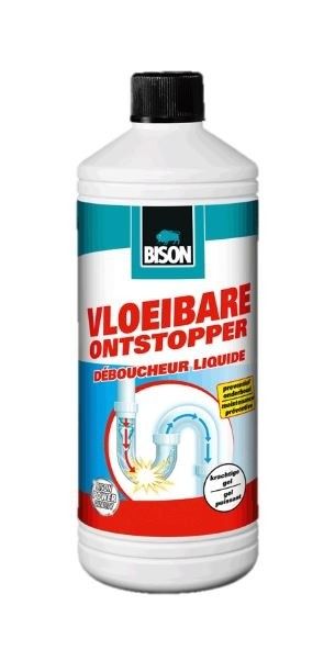 VLOEIBARE ONTSTOPPER BISON 1 LITER