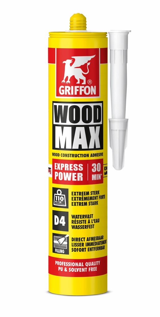 GRIFFON WOOD MAX EXP HOUTLIJM 380GR