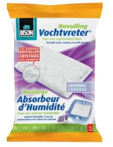 VOCHTVRETERVUL. 450 GRAM LAVENDEL
