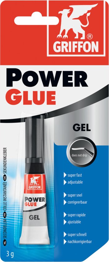 SECONDENLIJM BISON GEL 3 GRAM