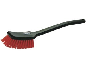 HANDBORSTEL HARD 40CM NYLON VERO