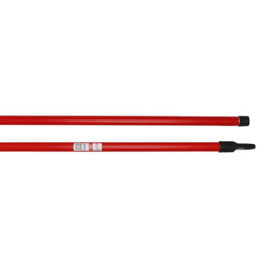 MOPSTEEL 120CM ROOD