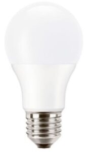 LED LAMP 5.5WATT (40W) E27 WARM WIT