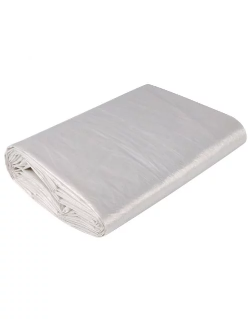 AFDEKFOLIE 4X4M TRANSP.