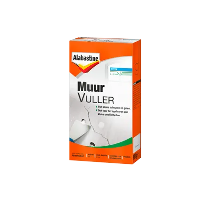 MUURVULLER ALABASTINE  500GR.