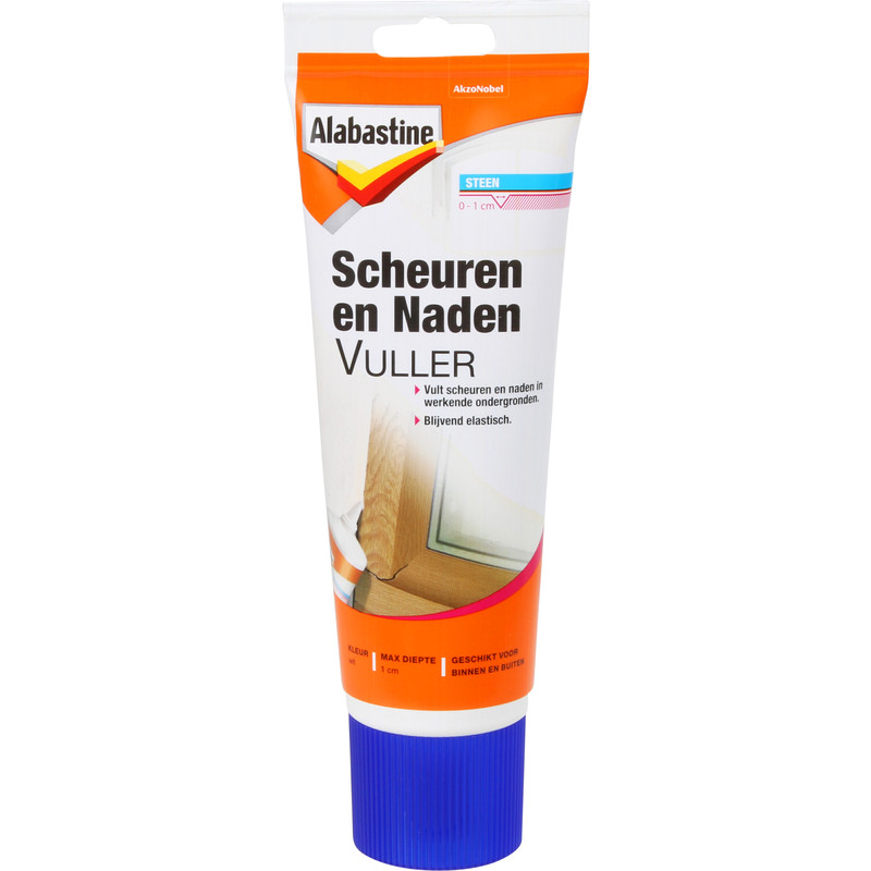 SCHEUREN & NADENVULLER 330GR. ALABAST