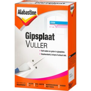 GIPSPLAATVULLER  750 GRAM