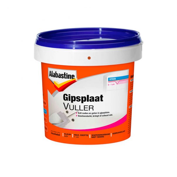 GIPSPLAATVULLER PASTA 1L ALABASTINE