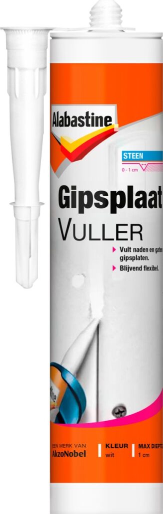 GIPSPLAATVULLER  310 GRAM