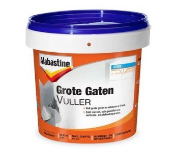 GROTE GATENVULLER 1 LITER ALABASTINE