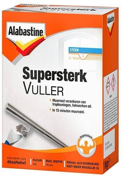 VULMIDDEL SUPERSTERK 1KG ALABASTINE