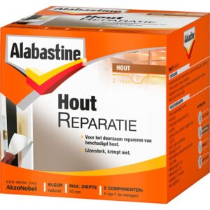 HOUTREPARATIE ALABASTINE 500 GRAM