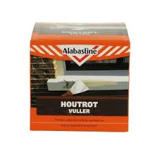HOUTROTVULLER  500GR. ALABASTINE