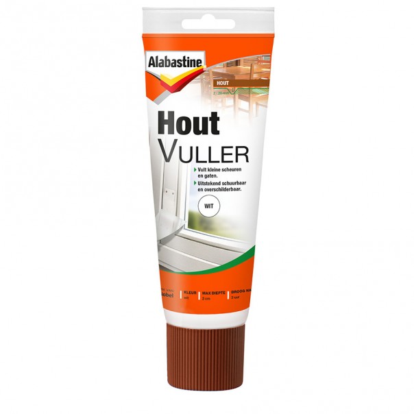 HOUTVULLER 330 GRAM ALABASTINE